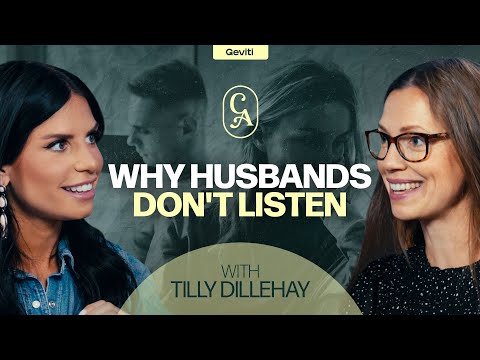 How To Nag Less & Let Him Lead | Wife School With Tilly Dillehay