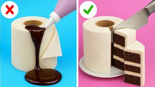 IST ES KUCHEN ODER NICHT?! || Erstaunliche Food Hacks, die du ausprobieren musst! Von 123 GO! GOLD