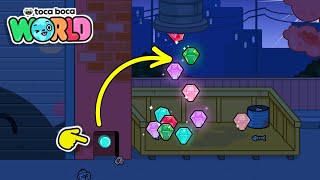 💎ENTER THE GAME AT NIGHT AND GET A LOT OF FREE DIAMONDS / TOCA BOCA / HAPPY TOCA