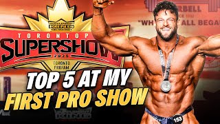 From Amateur to Top 4 in the Pros – Toronto Pro 2025 Recap
