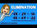 Solving Systems of Equations Using Elimination