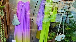 SPRING SUMMER 2024 OUTFITS IDEAS 🇮🇹ITALY STREET Windows FASHION ROME MILAN. ШОППИНГ ВЛОГ