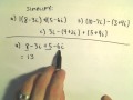 Simplifying Complex Expressions