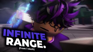 INFINITE RANGE Front Dash..