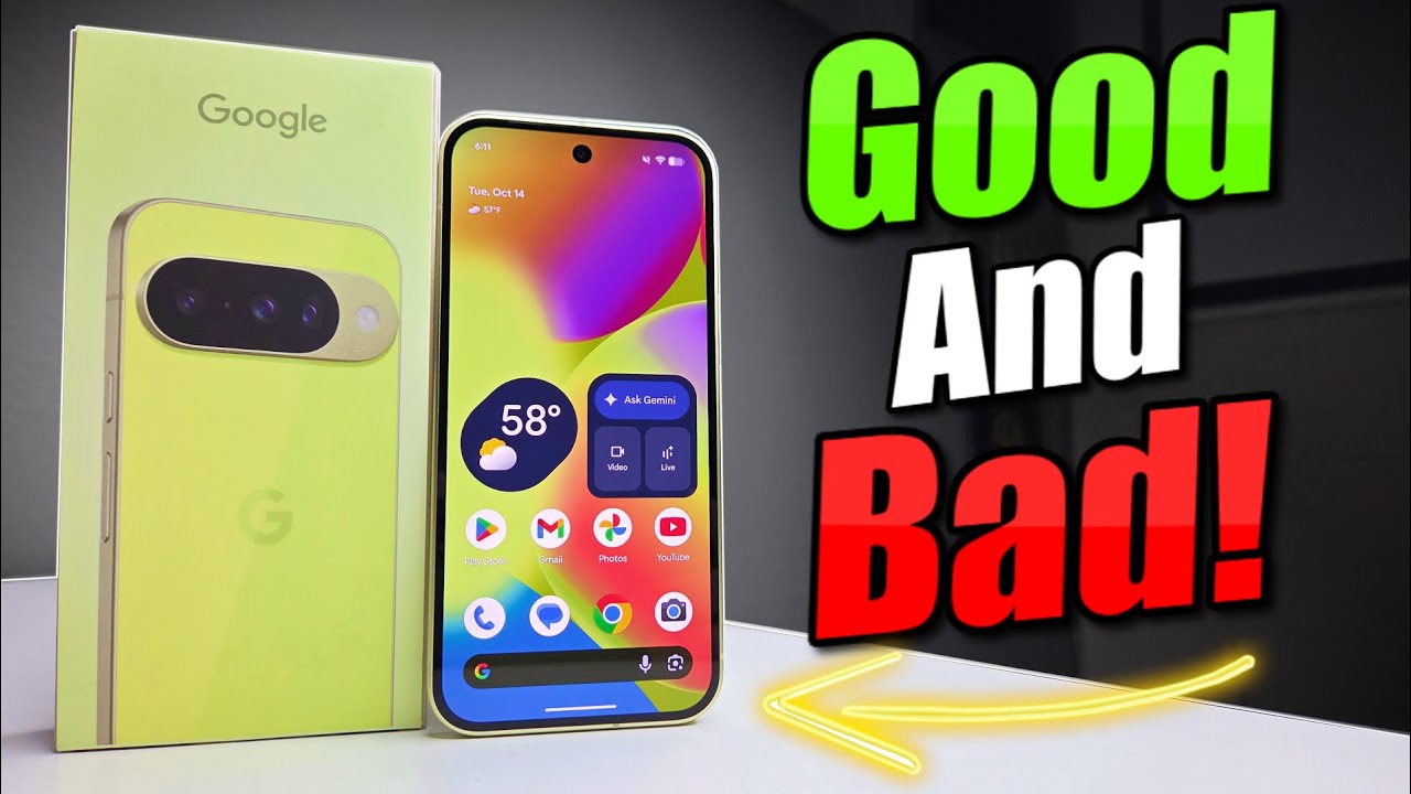 Google Pixel 10 Pros & Cons - GOOD, BAD & UGLY!