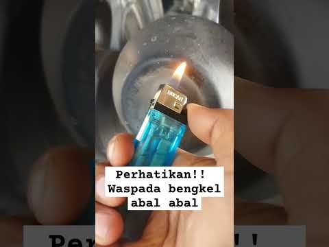 perhatikan!! Waspada selalu bengkel abal abal #mekanik
