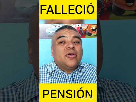 Cobraste pensión de fallecido? #short #shortvideo