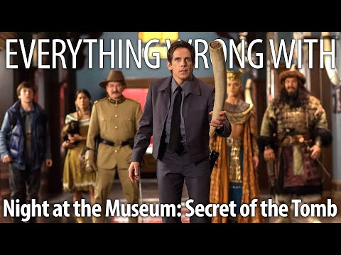 Everything Wrong With Night at the Museum The Secret of the Tomb In 16 Minutes Or Less