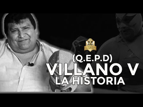 Así se despide Villano V | Hasta siempre 😢 | La historia de Ray Mendoza Jr | Descanse En Paz