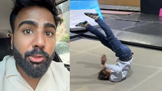 India's largest trampoline aagye