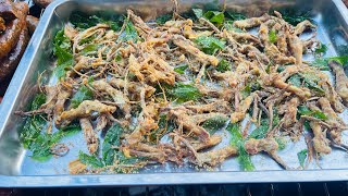 CÁCH LÀM  LƯỠI VỊT RANG MUỐI | ẩm thực Phùng tấn