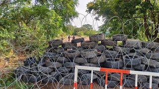 យោធាថៃបន្តរាយបន្លាលួសរំលោភចូលដីភូមិពលរដ្ឋខ្មែរ
