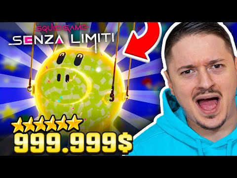 HO ROTTO SQUID GAME SENZA LIMITI DI NETFLIX 🚫🔥
