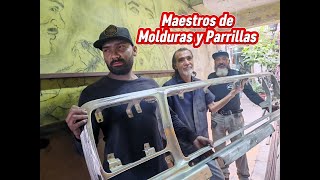 Así se hacen molduras y parrillas increíbles en México