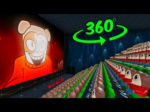 TWIDDLEFINGER  360 - CINEMA HALL | 360 degree video