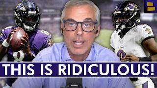 Colin Cowherd Said WHAT About Lamar Jackson?!
