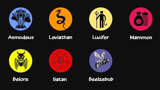 7 Princes of Hell in 5 Minutes