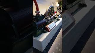 stuart turner Victoria mill engine running on air take 2