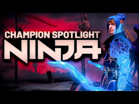 EXCLUSIVE Champion Spotlight: Ninja I Raid Shadow Legends