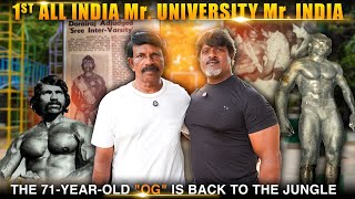 all india university bodybuilding and Tamilnadu Bodybuilder 80s  champion Mr, durairaj