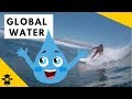 Water Distribution on Earth