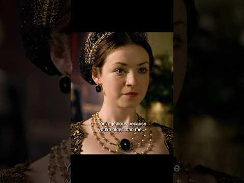 The queen she despises. #thetudors #tvshow #shorts