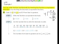 Fractions and Decimals Concepts
