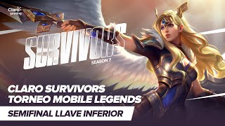 MLBB ¡Claro gaming Survivors - S9! - Pocoyos y sus amigos vs Revitality | Bo3 - Llave Inferior 1