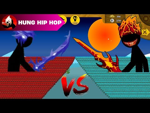 THE GREAT WAR OF THE SWORDSMAN ARMY - STICK WAR LEGACY - HUNG HIP HOP