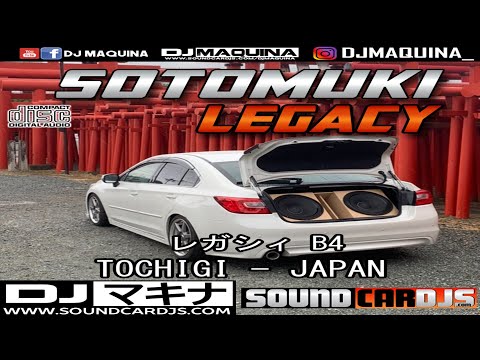 💿 CD Sotomuki Legacy Volume 01 - DJ Maquina
