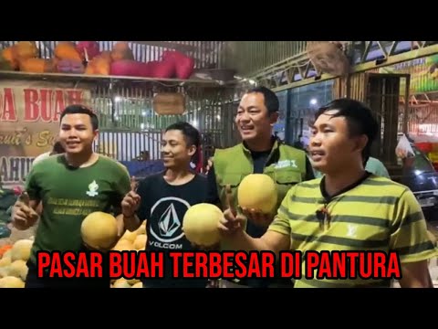 HENDI BERKUNJUNG KE PASAR BUAH TERBESAR DI PANTURA