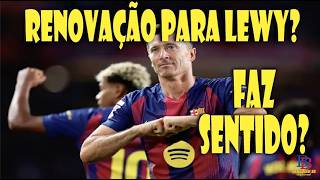 LEWANDOWSKI +1 ANO? EU SÓ VEJO SENTIDO COM 2 CONDIÇÕES!🔵🔴