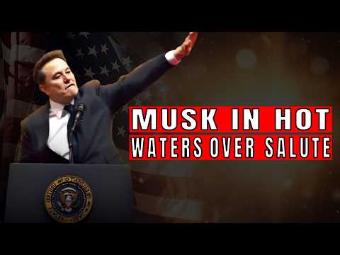 Elon Musk sparks controversy with gesture resembling Nazi salute at Trump's Inauguration