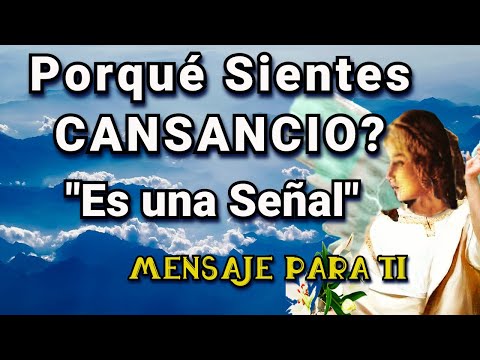 TE HAS SENTIDO CANSADO ? ESCUCHA EL MENSAJE LLEGO A TI 💎 para SANARTE💎  ARCÁNGEL GABRIEL Decretos 🤍