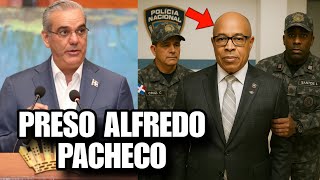 Mira que acaba de pasar con Alfredo Pacheco por aprobar el código penal sin leer