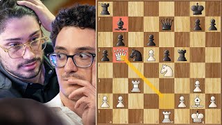 We’ve All Had This Bishop || Caruana vs Firouzja || Sinquefield Cup2025