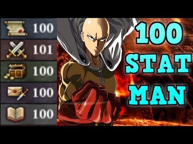 100 STAT MAN WORLD CONQUEST - Crusader Kings 2 Holy Fury