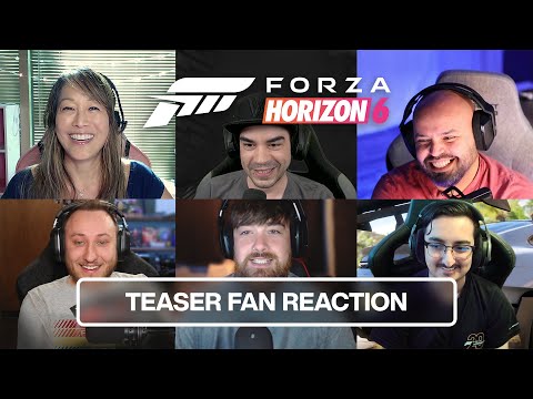 Teaser Fan Reaction | Forza Horizon 6