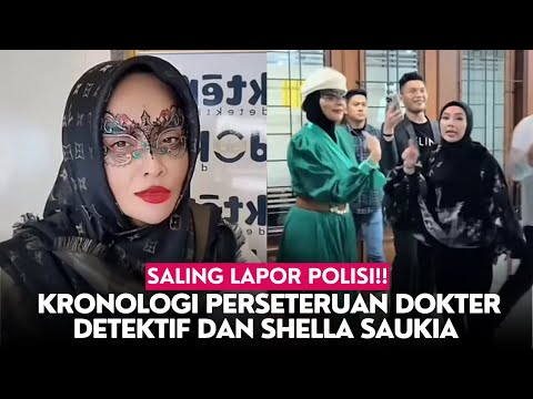 Kronologi Perseteruan Dokter Detektif dan Shella Saukia hingga Saling Lapor Polisi