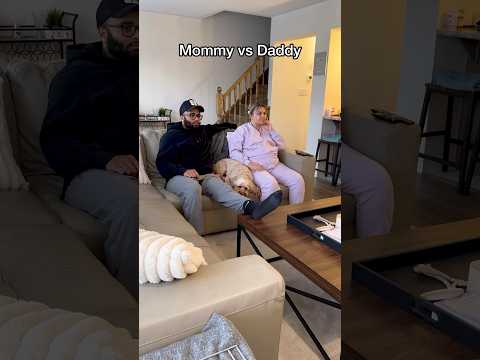 Mommy vs Daddy Funny Dog Challenge 😂