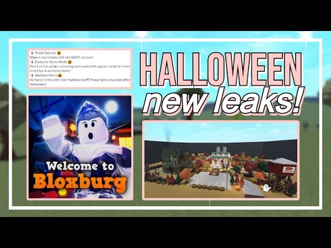 Everything Coming in The Bloxburg Halloween Update 2024 (Roblox)