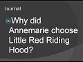 Understanding Anne-Marie's Journey and Vocabulary