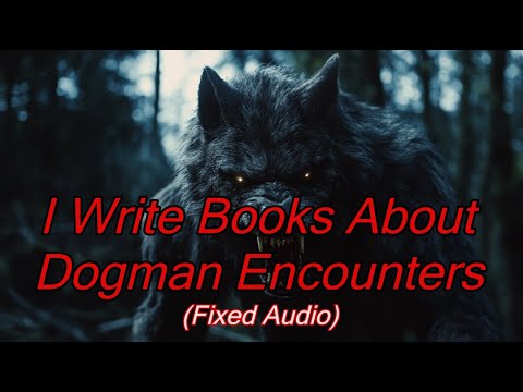 I Write Books About Dogman Encounters - Encounters Episode 540 (Fixed Audio)