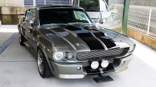 驚愕の燃費リッター2キロ…ヤフオクで買った1968年のエレノア。7000ccV8コブラ427エンジン搭載！超希少キャロルシェルビー直筆サイン！500馬力フォードマスタングGT500劇中車仕様。