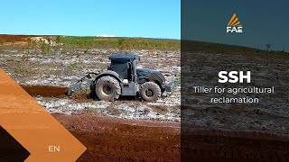Video - FAE SSH - SSH/HP - Forestry tiller for high power tractors