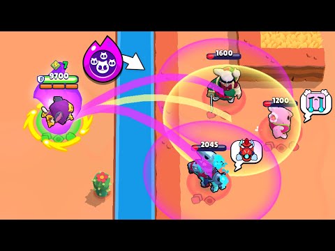 0.1% ESCAPE! KIT's HYPERCHARGE TROLL NOOBS LEGENDARY 😹 Brawl Stars 2024 Funny Moments, Fails ep.1545