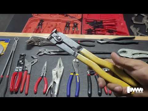 QUE PINZAS OCUPAMOS EN EL TALLER | MOTORMEX 