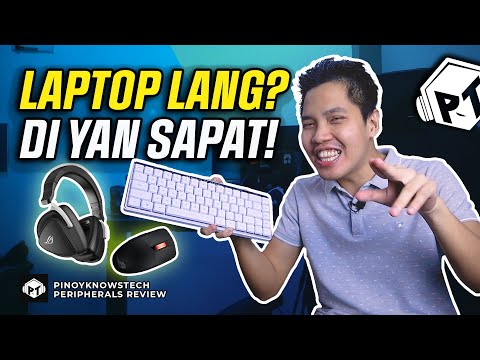 Bakit Hindi Sapat ang Laptop lang? ft. ASUS ROG Peripherals 2024