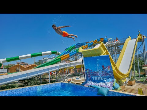 Trend Aqua Park in Turkey (Turkish Music Video)