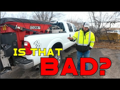 Will BRINE destroy A Truck??